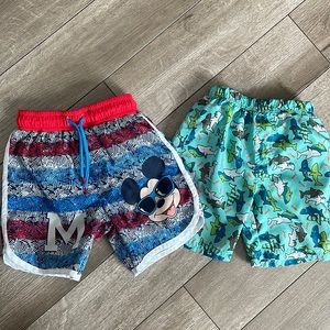 Toddler swimming shorts- 3T